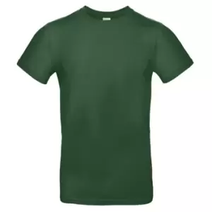 B&C Mens #E190 Tee (M) (Bottle Green)