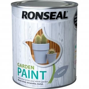 Ronseal General Purpose Garden Paint Pebble 750ml