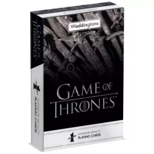 Waddingtons Number 1 Playing Cards - Game of Thrones Edition