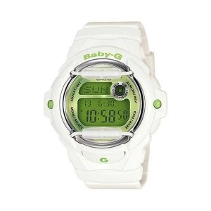 Casio Baby-G Digital Watch BG-169R-7C - White