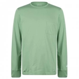 Albam Utility Pocket Long Sleeve T-Shirt - Green