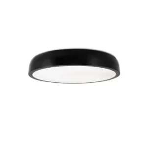 Cocotte LED Flush Ceiling Light Black 30W 3000K