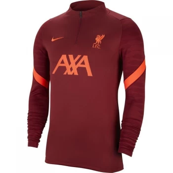 Nike Liverpool Strike Drill Top 2021 2022 Mens - Red