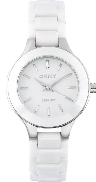 DKNY Watch Ceramic D - White DK-385