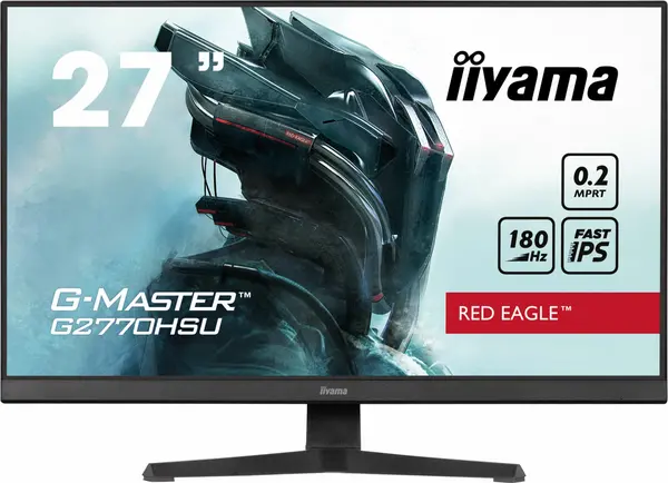 iiyama 27" ProLite XU2793QS Quad HD IPS LED Monitor