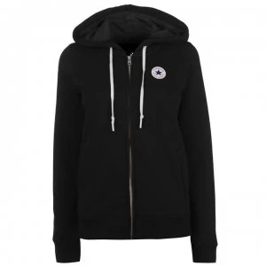 Converse Core Zip Hoodie - Black