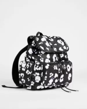 Nocturnal Animal Nylon Backpack