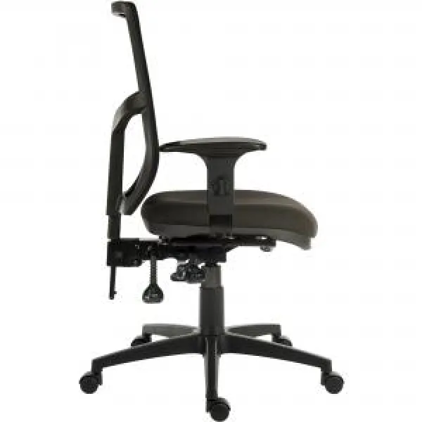 Ergo Comfort Mesh Back Ergonomic Operator Office Chair with Arms Black - 9500MESH-BLK/0270