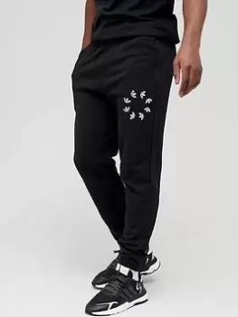 adidas Originals Circular Trefoil Pants -, Black Size XS Men