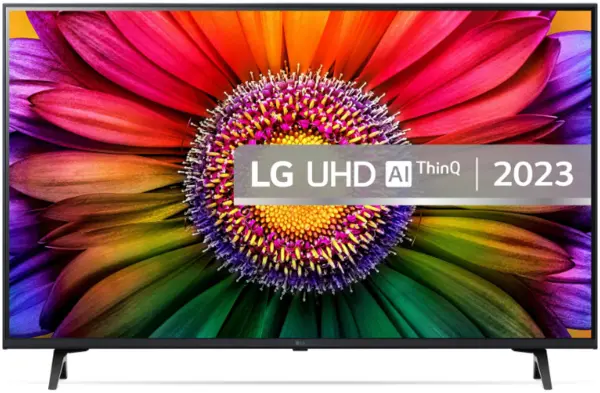 LG 43" 43UR80006LJ.AEUD Smart 4K Ultra HD LED TV