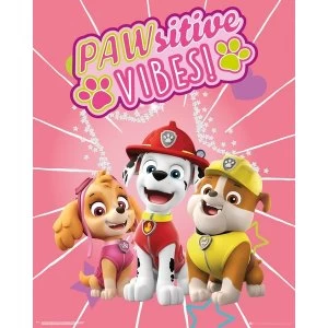 Paw Patrol Pawsitive Vibes Mini Poster