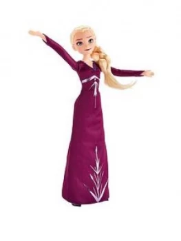 Disney Frozen Arendelle Fashions Elsa Fashion Doll With 2 Outfits