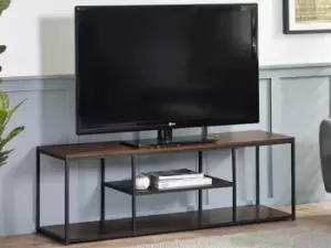 Julian Bowen Tribeca Walnut Effect TV Unit