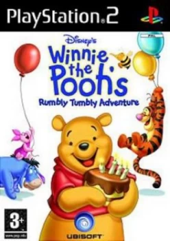 Winnie the Poohs Rumbly Tumbly Adventure PS2 Game