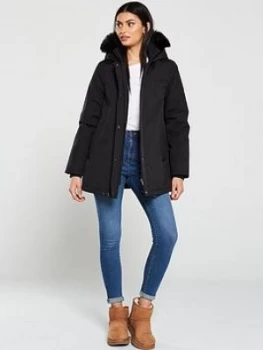 Ugg Bernice Parka Coat - Black