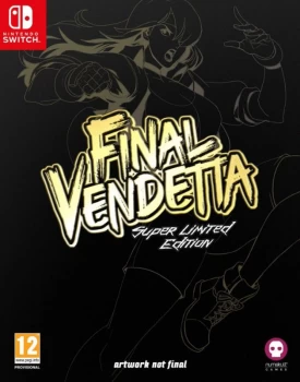 Final Vendetta Limited Edition Nintendo Switch Game