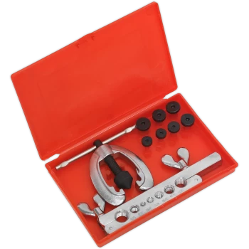 Sealey 9 Piece Pipe Flaring Tool Kit