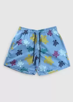 Vilebrequin Mens Moorea Swimshorts In Divin