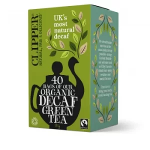 Clipper Green Tea Decaf 40bag