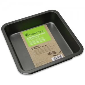 Robert Dyas 8" Square Cake Pan