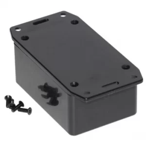 Hammond 1591LSFLBK Multipurpose GPABS Enclosure Flanged Lid 85 x 5...