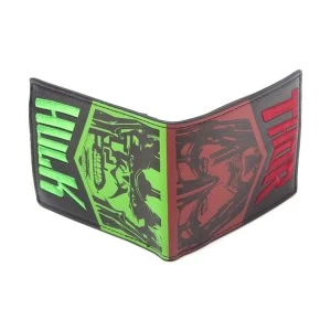 Marvel Comics - Thor And Hulk Mens Bi-Fold Wallet - Multi-Colour