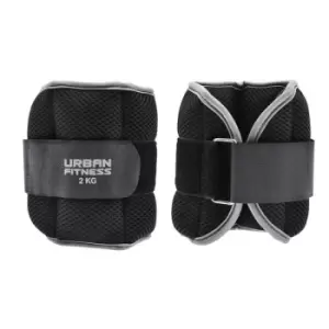 Urban Fitness Wrist / Ankle Weights 2 x 2kg