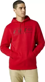 FOX Pinnacle Hoodie, red Size M red, Size M