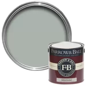 Farrow & Ball Modern Eggshell Paint Light Blue - 2.5L