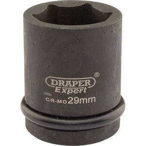 Draper Expert 3/4" Drive Hexagon Impact Socket Metric 3/4" 29mm