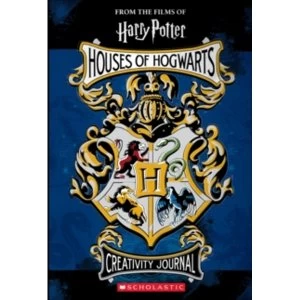 Harry Potter: Houses of Hogwarts Creativity Journal