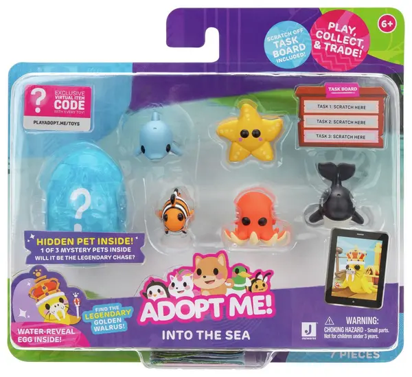 Adopt Me! Adopt Me! 6 Pack Into the Sea Multipack