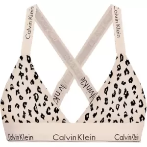 Calvin Klein Modern Cotton Crossback Bralette - Multi