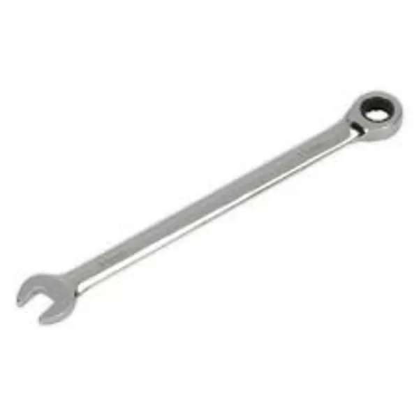 Genuine SEALEY AK6391011 Combination Ratchet Spanner Extra-Long 11mm