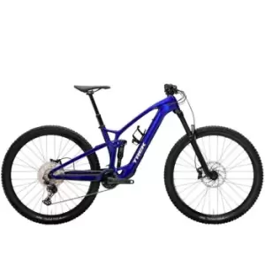 Trek Fuel EXe 9.5 2023 Electric Full Suspension Mountain Bike - Blue