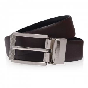 Ted Baker Reva Reverse Belt - XCHOCOLATE