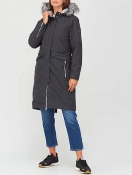 Craghoppers Suona Parka Jacket - Charcoal