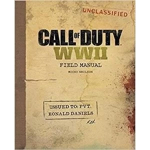 Call of Duty WWII Field Manual Nintendo Wii Game