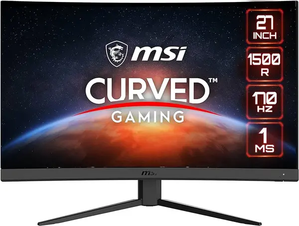 MSI Optix 27" G27C4-E2 Full HD Curved LCD Gaming Monitor