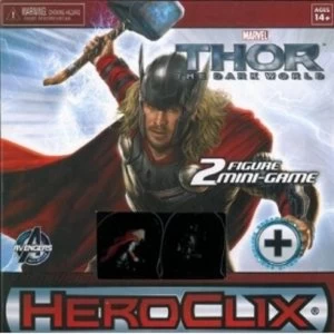 Marvel Hero Clix Thor Dark World Mini Game