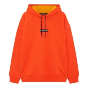 Timberland Earthkeepers By Raeburn Hooded Sweatshirt In Orange Orange Men, Size L