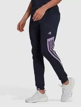 adidas Future Icons 3 Stripe Pants - Navy, Size 2XL, Men