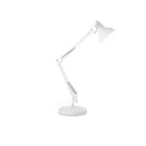 Wally Desk Task Lamp White