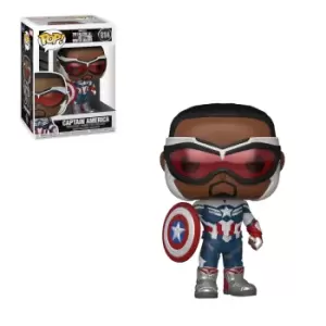 Marvel The Falcon and the Winter Soldier Captain America Funko Pop! Vinyl