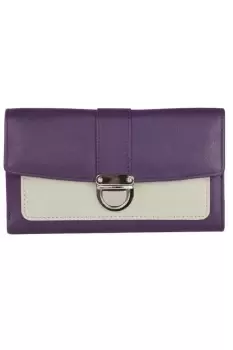 Dana Purse With Push Clasp