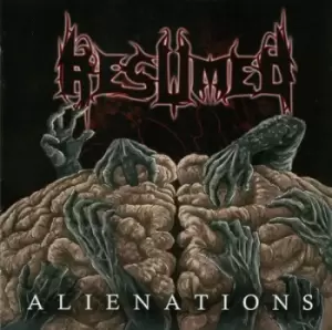 Alienations by Resumed CD Album