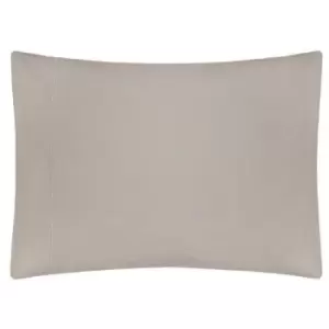 400 Thread Count Egyptian Cotton Housewife Pillowcase (One Size) (Pewter) - Pewter - Belledorm