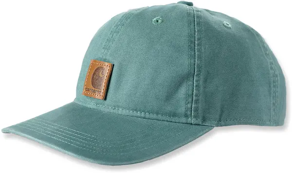 Carhartt Odessa Cap, green-blue