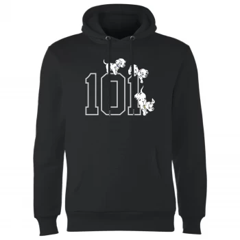 Disney 101 Dalmatians 101 Doggies Hoodie Size L