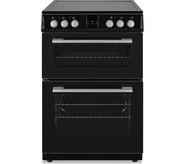 Montpellier MDOC60FK 60cm Electric Ceramic Cooker - Black 5060617983320